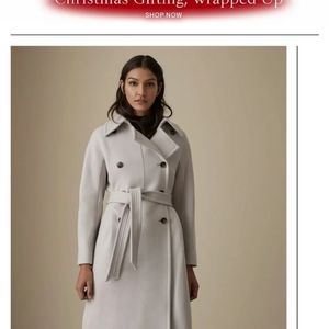 Reiss eilish coat sz 6